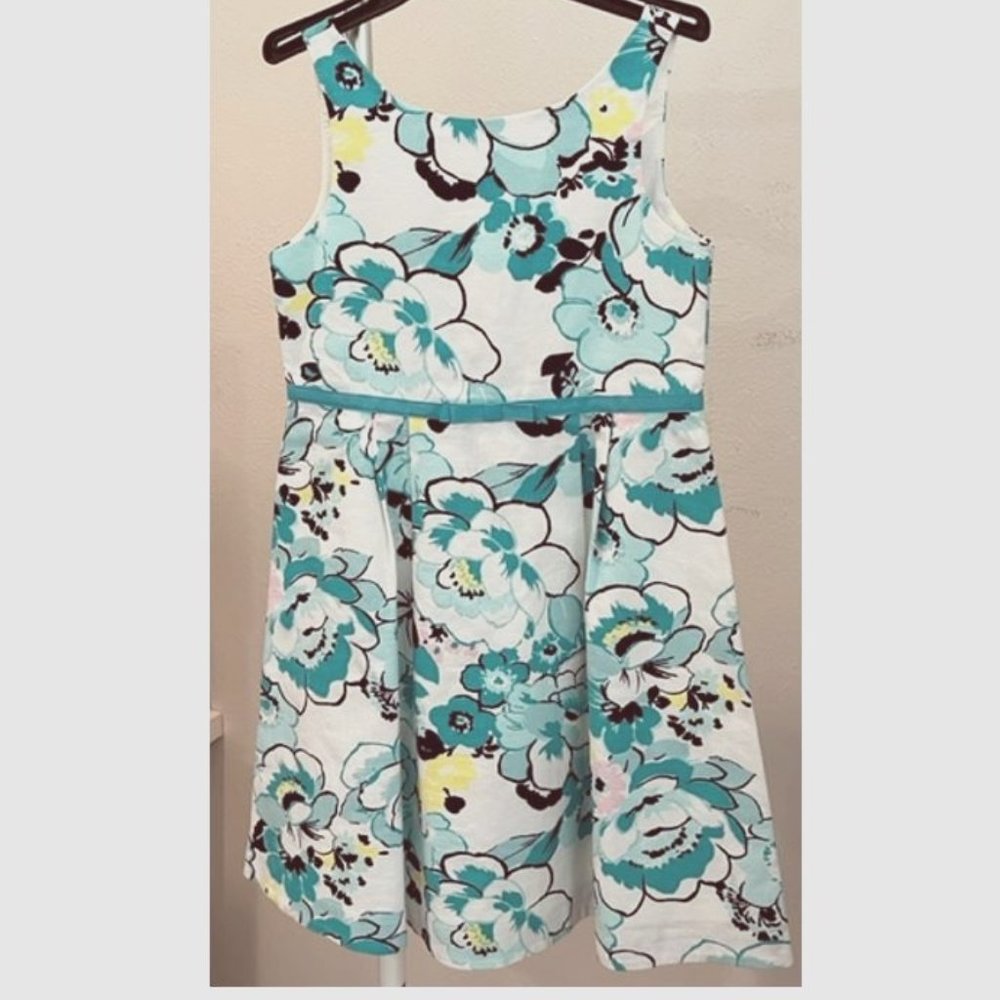 Janie and Jack Floral Dress Sz 6